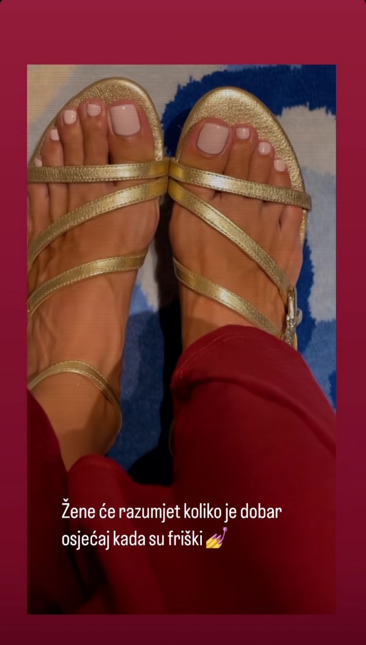 Andrea Trgovcevic Feet